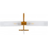 GloboStar Flora �������� ��������� ������ - ������ �������� ������� - ������ 2 x G9 270� Ac 220-240V IP44 �31 x �13 x �12cm - ������� - 5 Years Warranty - (60415)