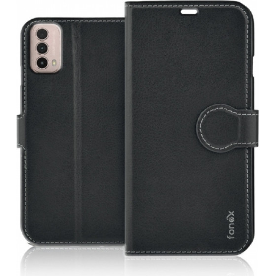 Fonex Book Identity Motorola Moto E40 / E30 Black - (BOOKID1586B)