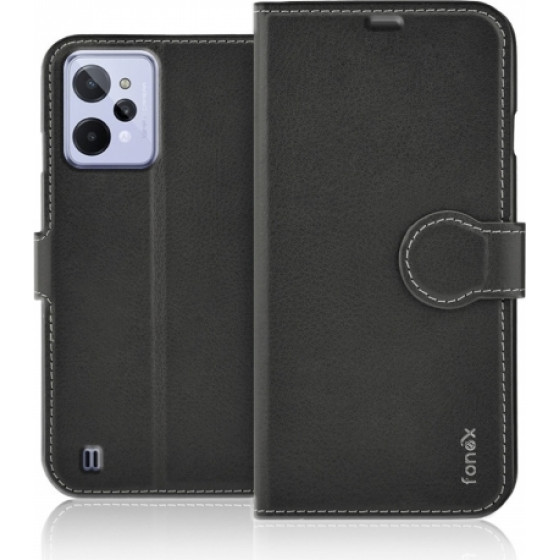 Fonex Book Identity Realme C31 Black - (BOOKID1597B)