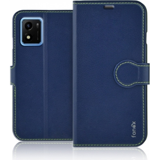 Fonex Book Identity Vivo Y01 Blue - (BOOKID1596BL)