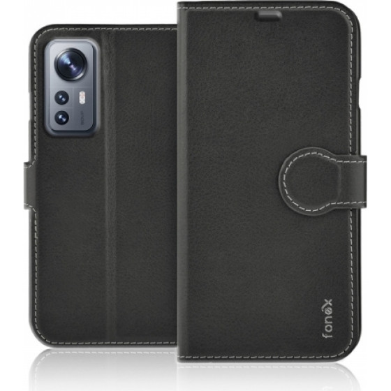 Fonex Book Identity Xiaomi 12 Black - (BOOKID1588B)