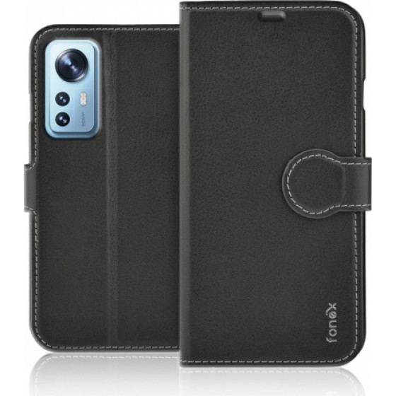Fonex Book Identity Xiaomi 12 Pro Black - (BOOKID1589B)