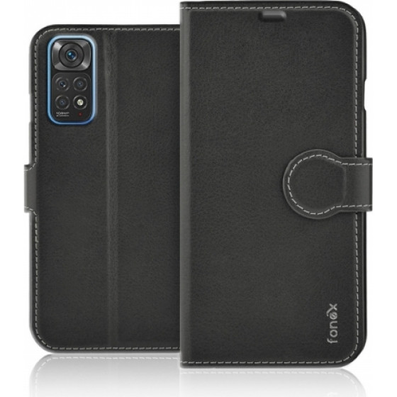 Fonex Book Identity Xiaomi Redmi Note 11 4G / Note 11s 4G / Xff Edition Black - (BOOKID1590B)