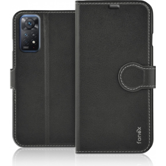 Fonex Book Identity Xiaomi Redmi Note 11 Pro 4G / Note 11 Pro 5G Black - (BOOKID1591B)