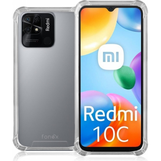 Fonex Mols Tpu Basic Case Xiaomi Redmi 10C Backcover - (FORB1600T)