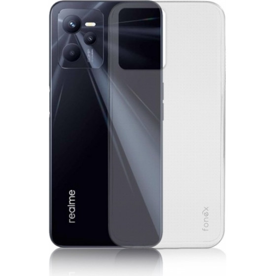 Fonex Tpu Case 0.2mm Realme C35 Backcover - (INV1598T)