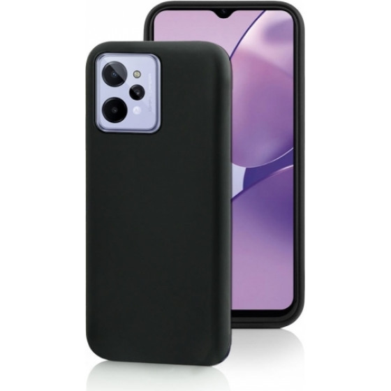 Fonex Tpu Case 0.6mm Realme C31 Black Backcover - (BLK1597B)