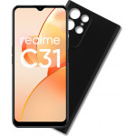 Volte-Tel ���� Realme C31 6.5'' Silicon Tpu Camera Guard BLACK - (5205308316555)