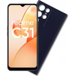 Volte-Tel ���� Realme C31 6.5'' Silicon Tpu Camera Guard BLUE - (5205308316562)