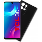 Volte-Tel ���� Tcl 30/30 5G/30+ 6.7'' Silicon Tpu Camera Guard BLACK - (5205308316586)
