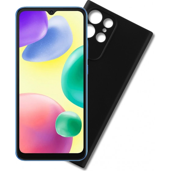 Volte-Tel ���� Xiaomi Redmi 10A 6.53'' Silicon Tpu Camera Guard BLACK - (5205308316593)