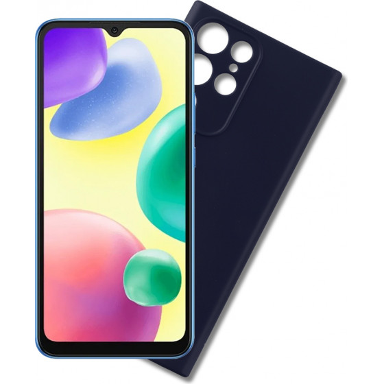 Volte-Tel ���� Xiaomi Redmi 10A 6.53'' Silicon Tpu Camera Guard BLUE - (5205308316609)