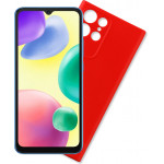 Volte-Tel ���� Xiaomi Redmi 10A 6.53'' Silicon Tpu Camera Guard RED - (5205308316616)