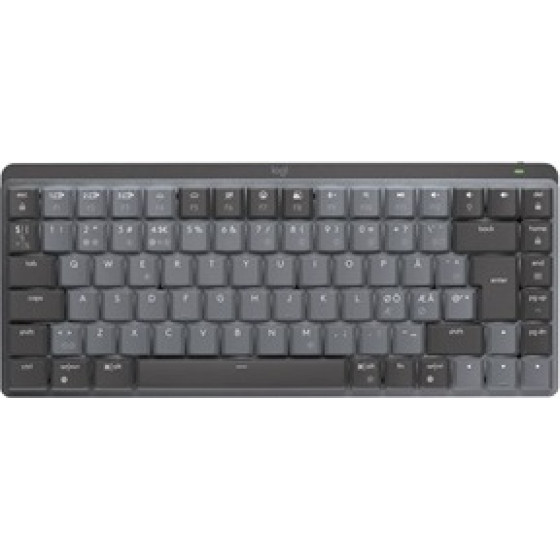 Logitech Mx Mech Mini ILL/Ted Keyboard - (920-010780) - (5099206103221)