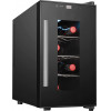 Profi Cook 1232 GLASS DOOR REFRIGERATOR 23L, BLACK