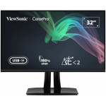 Viewsonic Colorpro 32'' 4K Uhd Pantone Validated 100% Srgb & Factory Pre-Calibrated Monitor - (VP3256-4K)