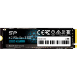 Silicon Power Ace A60 Ssd Pcie Gen 3x4 Nvme 1.3 Slc 2TB M.2 Hmb - Dram Max 2200/1600 Mb/s - (SP002TBP34A60M28)