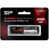 Silicon Power Ace A80 Ssd Pcie Gen 3x4 Nvme 1.3 Slc 256GB M.2 Hmb - Dram Max 3400/3000 Mb/s - (SP256GBP34A80M28)