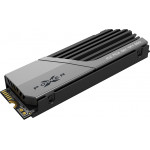 Silicon Power XS70 Ssd Pcie Gen 4x4 Nvme 1.4 3DNand 1TB M.2 Hmb - Dram Max 7300/6800 Mb/s - (SP01KGBP44XS7005)
