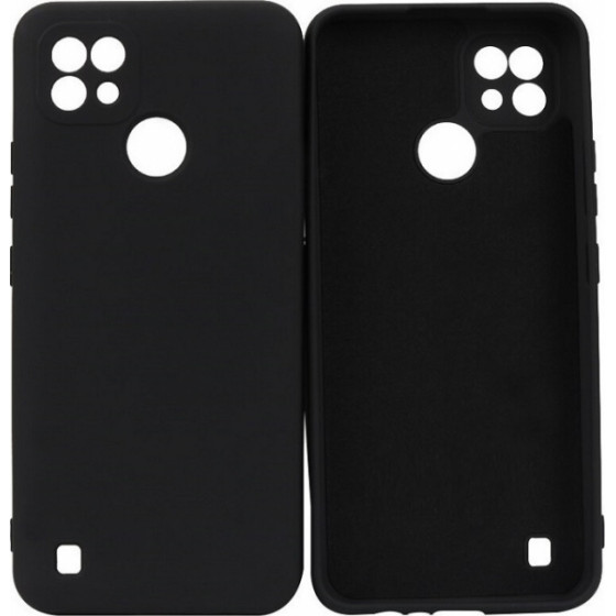 Senso Liquid Realme C31 Black Backcover - (SELIRMC31B)