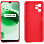 Senso Liquid Realme C35 Red Backcover - (SELIRMC35R)