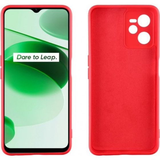 Senso Liquid Realme C35 Red Backcover - (SELIRMC35R)