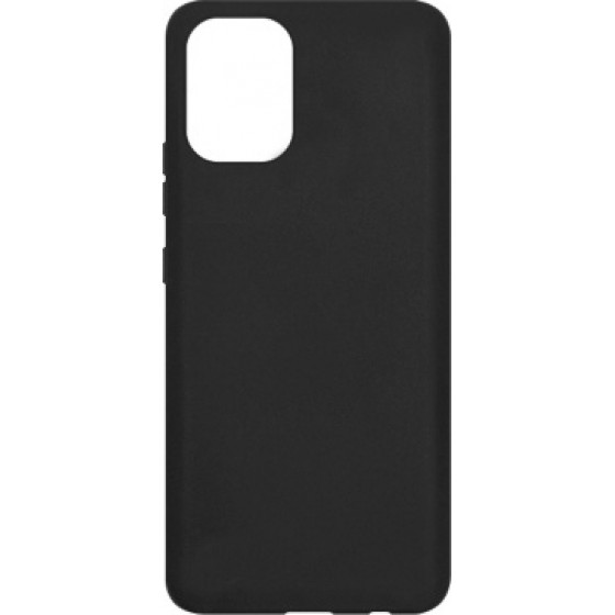 Senso Soft Touch Realme C35 Black Backcover - (SESTRMC35B)