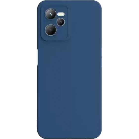 Senso Soft Touch Realme C35 Blue Backcover - (SESTRMC35BL)