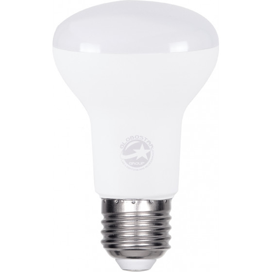 GloboStar ����� Led E27 R63 ���� 10W 970lm 120� Ac 220-240V IP20 �6.3 x �10.4cm ������ ����� 4500K - 3 Years Warranty - (60079)