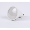 GloboStar ���� Led GU10 MR16 4W 400lm 120� Ac 220-240V IP20 �5 x �5.8cm ����� ����� 6000K - 3 Years Warranty - (60096)