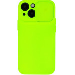 Senso Shieldcam Iphone 13 Lime Backcover - (SESCIP13LI)