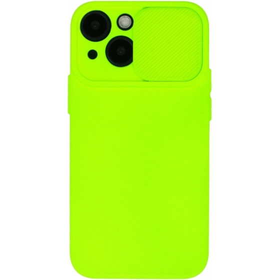 Senso Shieldcam Iphone 13 Lime Backcover - (SESCIP13LI)