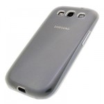 ���� TPU SAMSUNG I9300 GALAXY S III/ I9300I GALAXY S3 NEO FLAT FROST