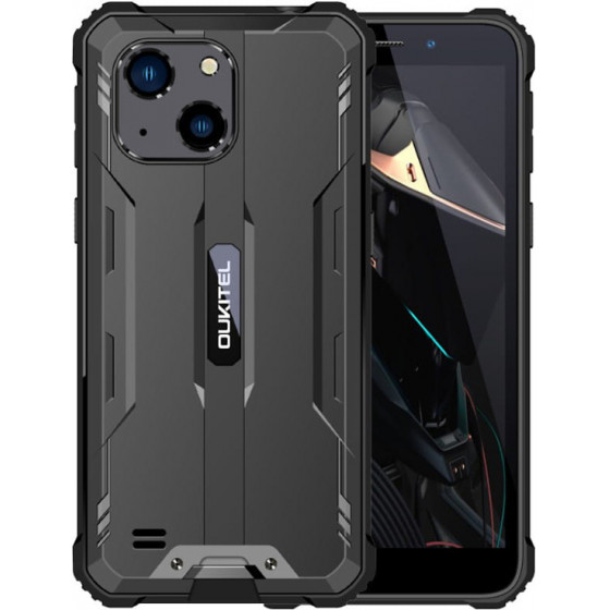 Oukitel Smartphone WP20, IP68/IP69K, 5.93'', 4/32GB, 6300mAh, ����� - (WP20-BK)