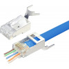 Powertech ����� RJ45 Cat 6a copper, Open type, 1.2mm, 10��� - (CAB-N286)