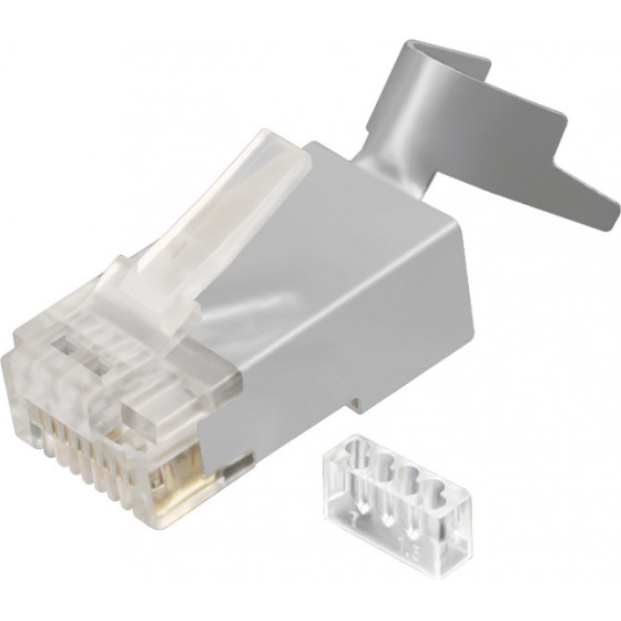 Powertech ����� RJ45 Cat 6a copper, Open type, 1.2mm, 10��� - (CAB-N286)