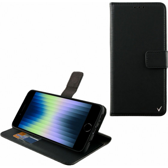 Volte-Tel ���� Iphone Se 2022/Iphone Se 2020/Iphone 8/7 4.7'' Allure Magnet Book Stand Clip BLACK - (5205308317514)