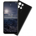 Volte-Tel ���� Nokia G11/G21 6.5'' Silicon Tpu Full Camera Protection BLACK - (5205308316500)