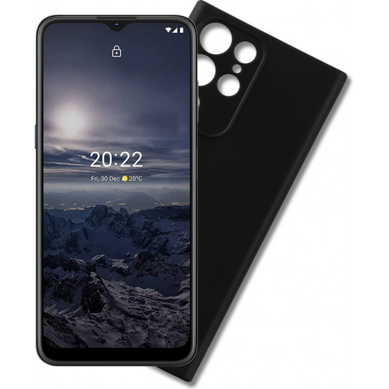 Volte-Tel ���� Nokia G11/G21 6.5'' Silicon Tpu Full Camera Protection BLACK - (5205308316500)