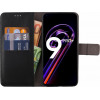 Volte-Tel ���� Realme 9 Pro PLUS/9 4G 6.4'' Allure Magnet Book Stand Clip BLACK - (5205308317552)