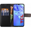 Volte-Tel ���� Tcl 30/30 5G/30+ 6.7'' Allure Magnet Book Stand Clip BLACK - (5205308317606)