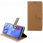 Volte-Tel ���� Tcl 30/30 5G/30+ 6.7'' Allure Magnet Book Stand Clip GOLD - (5205308317613)