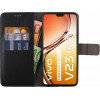 Volte-Tel ���� Vivo V23 5G 6.44'' Allure Magnet Book Stand Clip BLACK - (5205308317637)