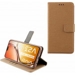 Volte-Tel ���� Vivo V23 5G 6.44'' Allure Magnet Book Stand Clip GOLD - (5205308317644)