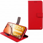 Volte-Tel ���� Vivo V23 5G 6.44'' Allure Magnet Book Stand Clip RED - (5205308317651)