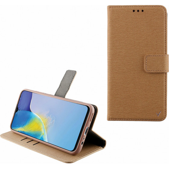 Volte-Tel ���� Vivo Y01 4G 6.51'' Allure Magnet Book Stand Clip GOLD - (5205308317675)