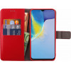 Volte-Tel ���� Vivo Y01 4G 6.51'' Allure Magnet Book Stand Clip RED - (5205308317682)