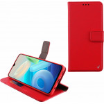 Volte-Tel ���� Vivo Y33s 5G 6.58'' Allure Magnet Book Stand Clip RED - (5205308317712)