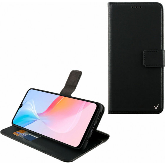 Volte-Tel ���� Vivo Y76 5G 6.58'' Allure Magnet Book Stand Clip BLACK - (5205308317729)