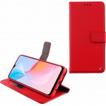 Volte-Tel ���� Vivo Y76 5G 6.58'' Allure Magnet Book Stand Clip RED - (5205308317743)